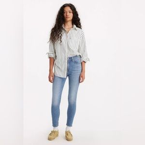 New! Levi's® Premium 721 HIGH RISE SKINNY PERFORMANCE COOL‎ WOMEN'S JEANS